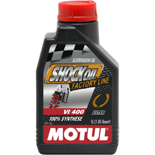 Shock Oil Motul Factory Line VI 400 1L