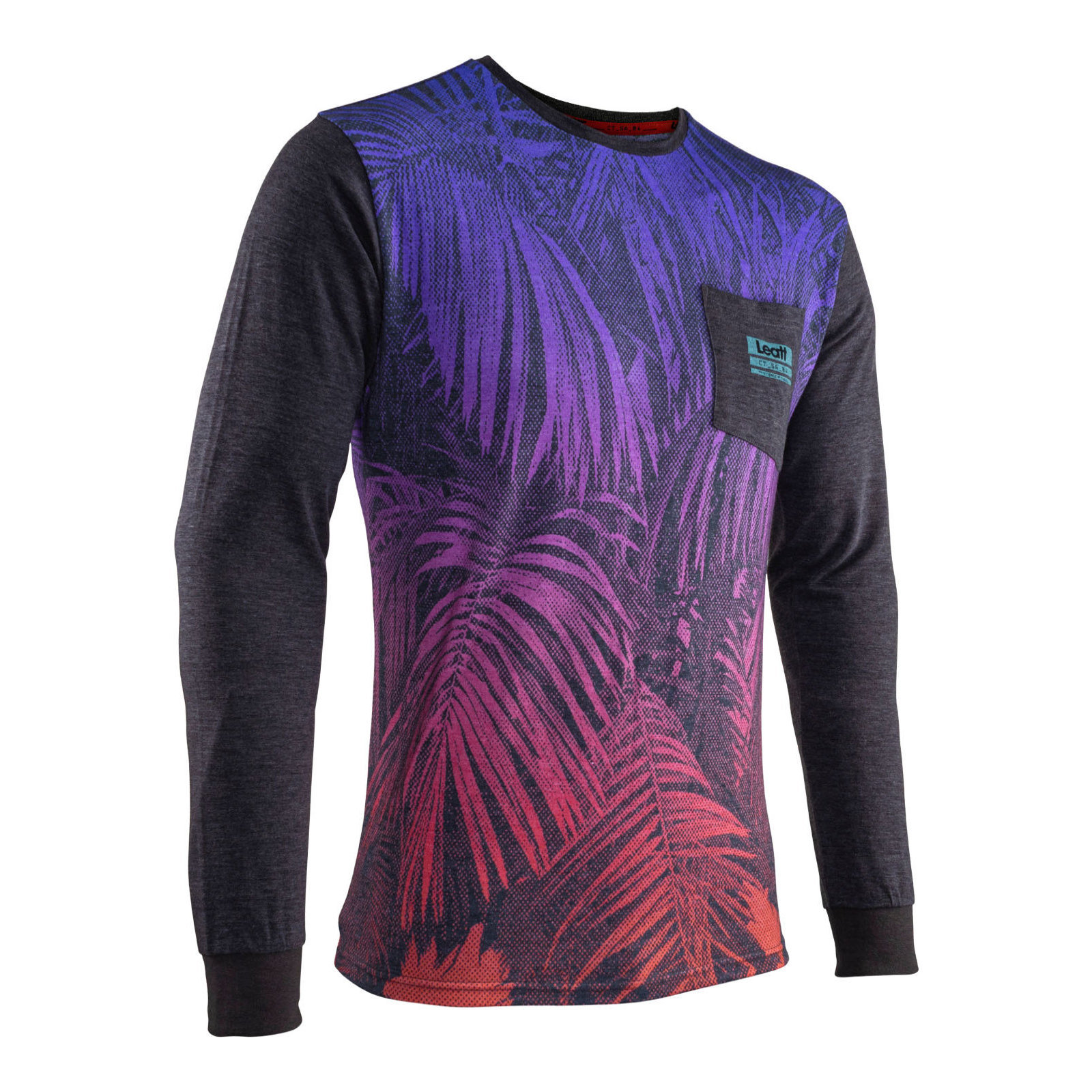Leatt Core Long Shirt - Jungle - Image 1