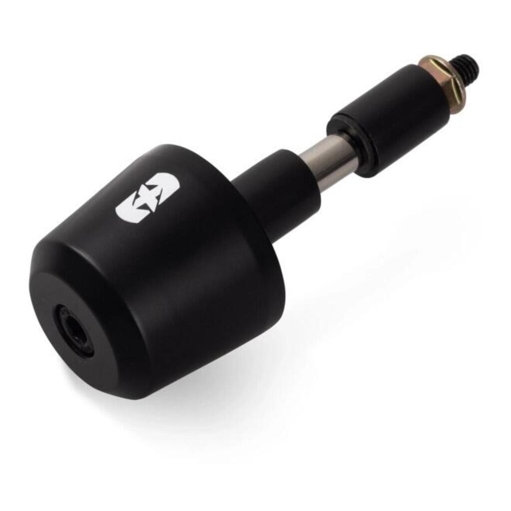 Oxford Bar End Weights CS255 Carbon Steel 255g - Matte