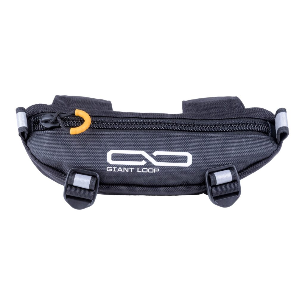 Giant Loop ZigZag Handlebar Bag Black (1.5L)