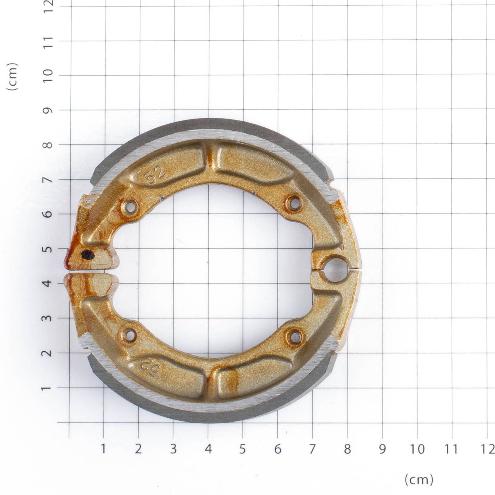 WHITES BRAKE SHOES 90 X 20MM - Image 2