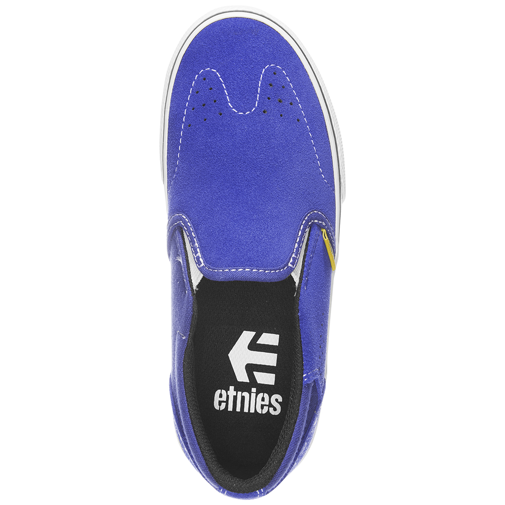 Etnies Kids Slip-On Shoe Marana Royal