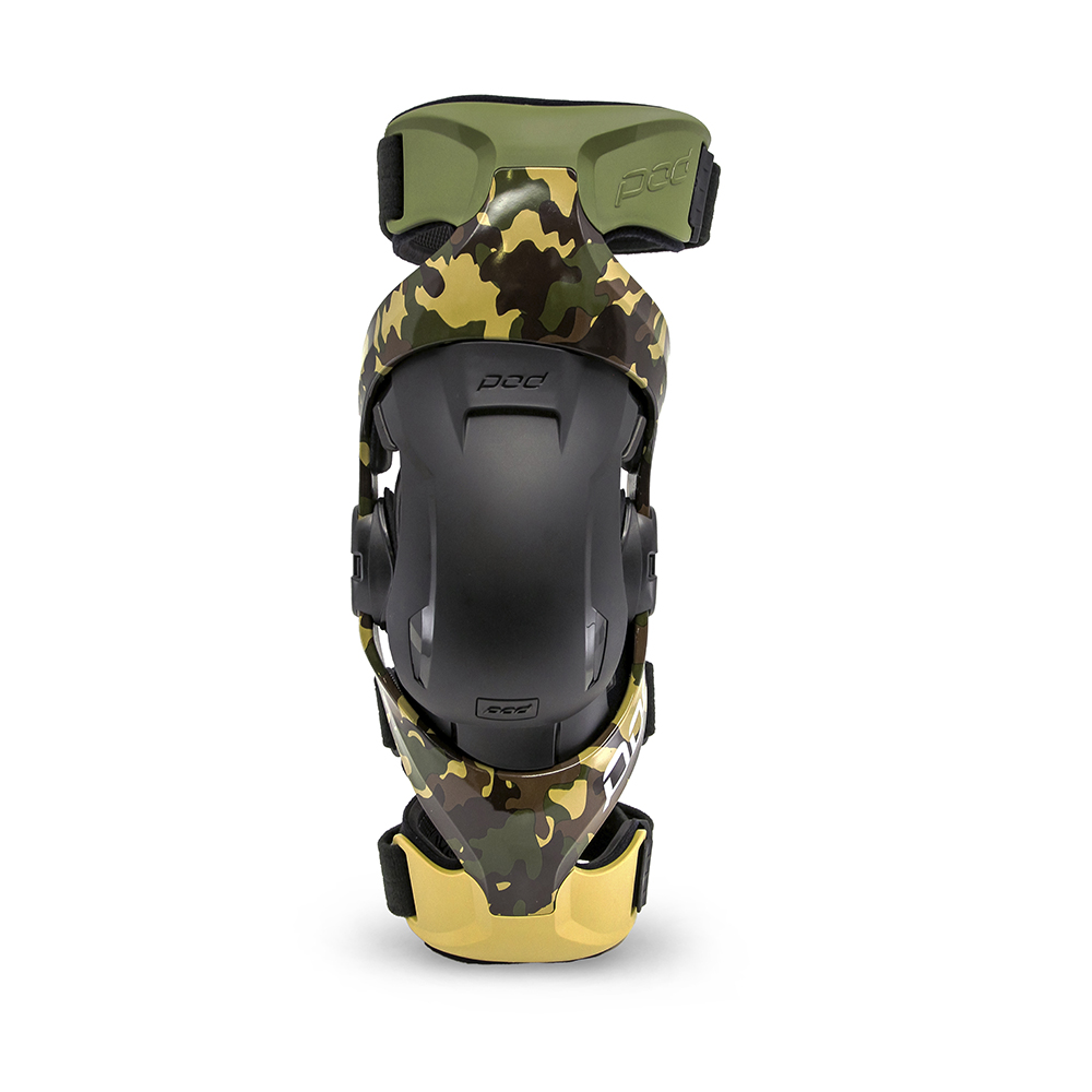 Pod K4 2.0 Knee Brace Pair Camo