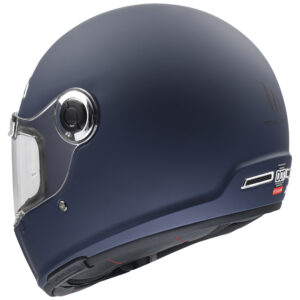 MT Jarama Road Helmet Matte Blue - Image 5