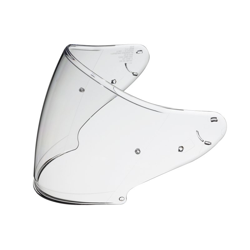 VISOR CJ-2 WITH PIN CLR E6 - J-CRUISE (10PE056CLEAOS)