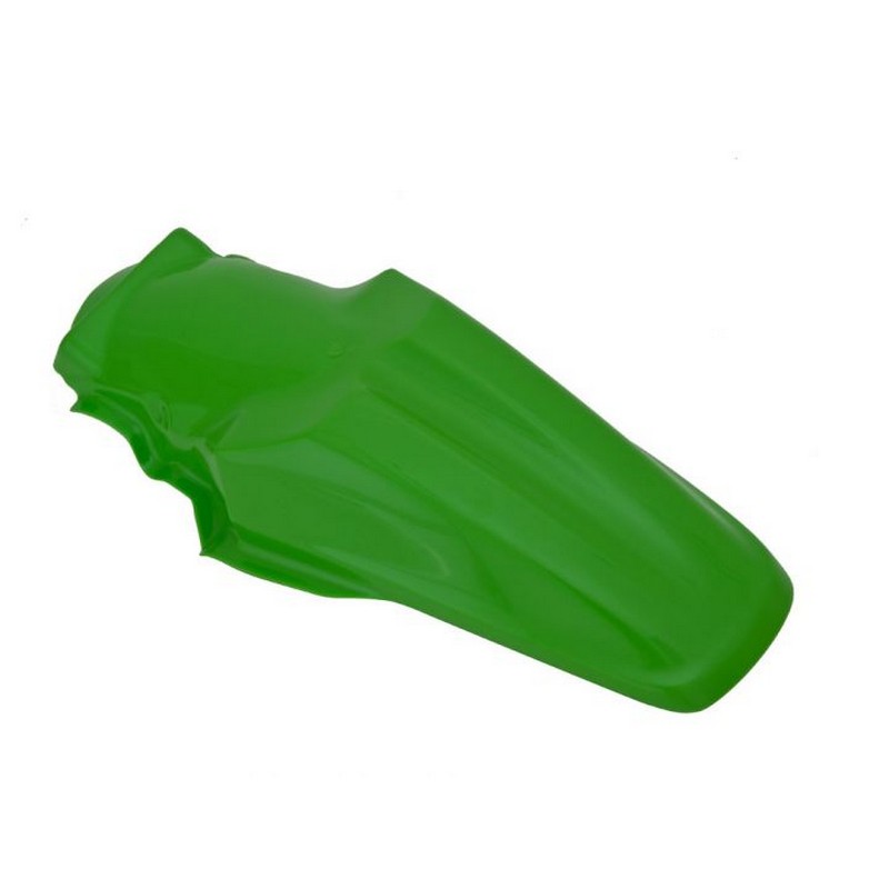 REAR FENDER RTECH KX85 98-13 KX100 04-13 GREEN
