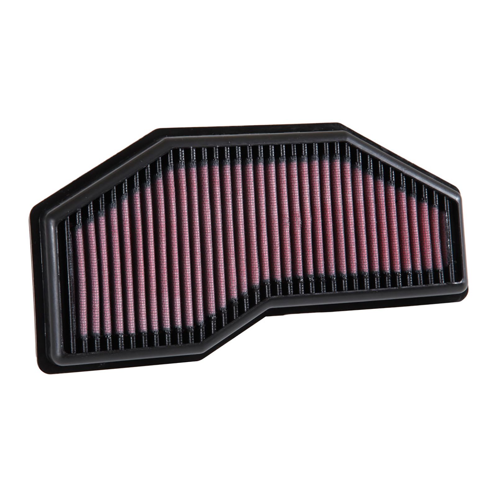 K&N REPLACEMENT AIR FILTER TRI SPEED TRIPLE 16- - Image 1