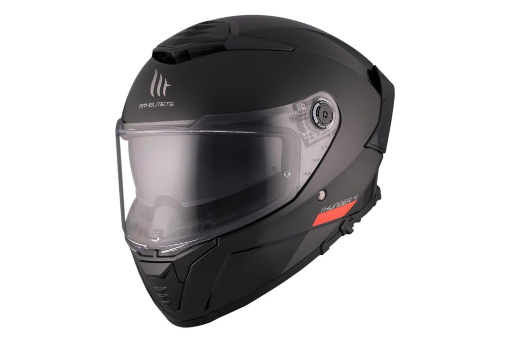 MT Thunder 4 SV Road Helmet Gloss Black