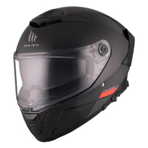 MT Thunder 4 SV Road Helmet Gloss Black - Image 1