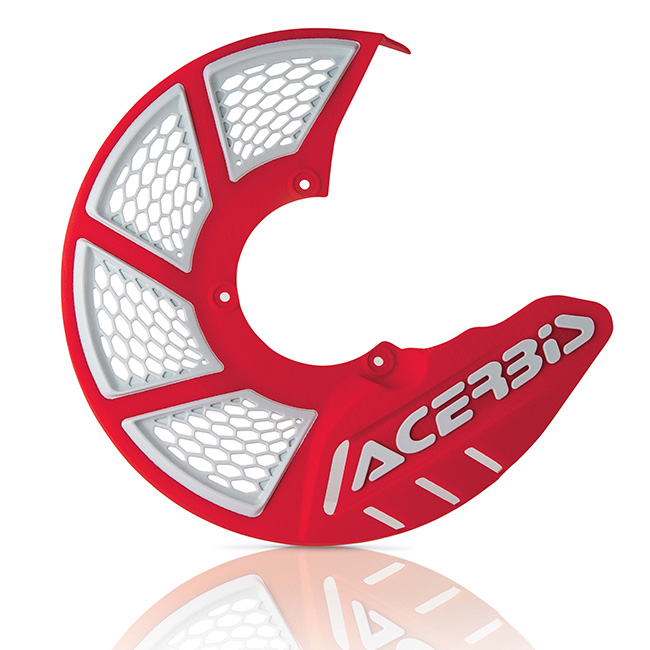 Acerbis X-Brake 2.0 Front Disc Cover Vented Red 280mm [A]