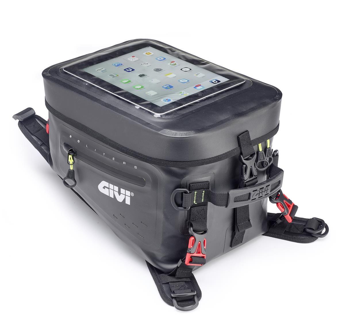Tank Bag Givi WaterProof 20LT With Harness - Image 1