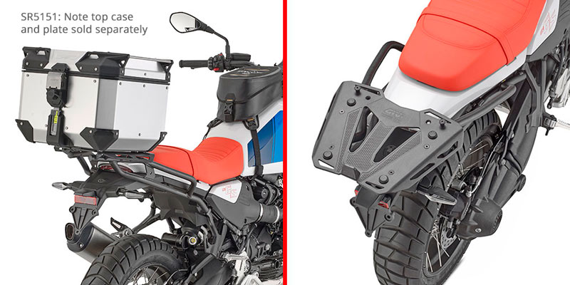 GIVI TOP BOX MOUNT NEEDS PLATE BMW R12 G/S '25->