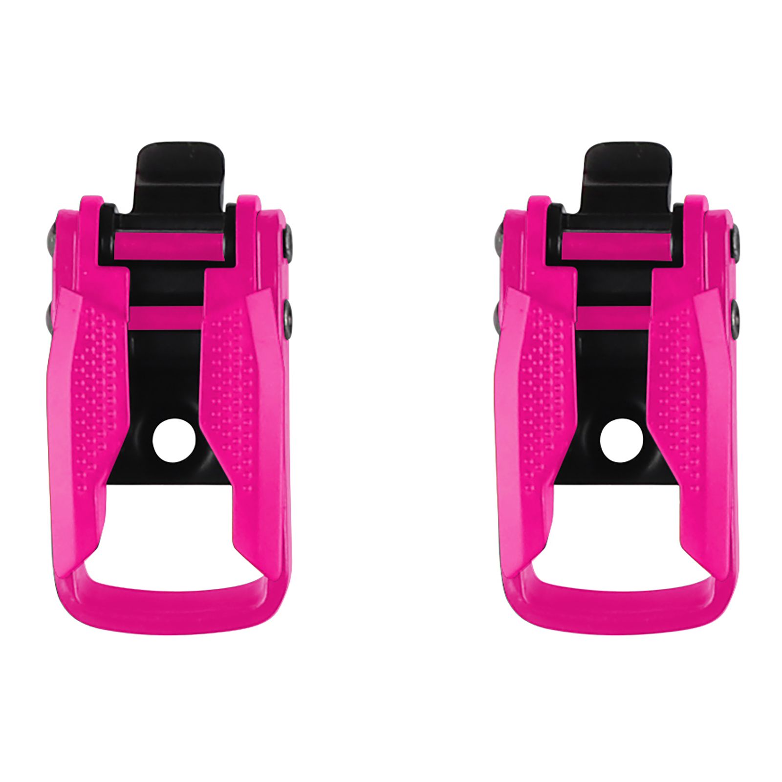 LEATT BOOT BUCKLE GPX 4.5 NEON PINK (PAIR) - Image 1