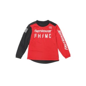 Fasthouse Toddler Akin Jersey, Red/Black - Image 1