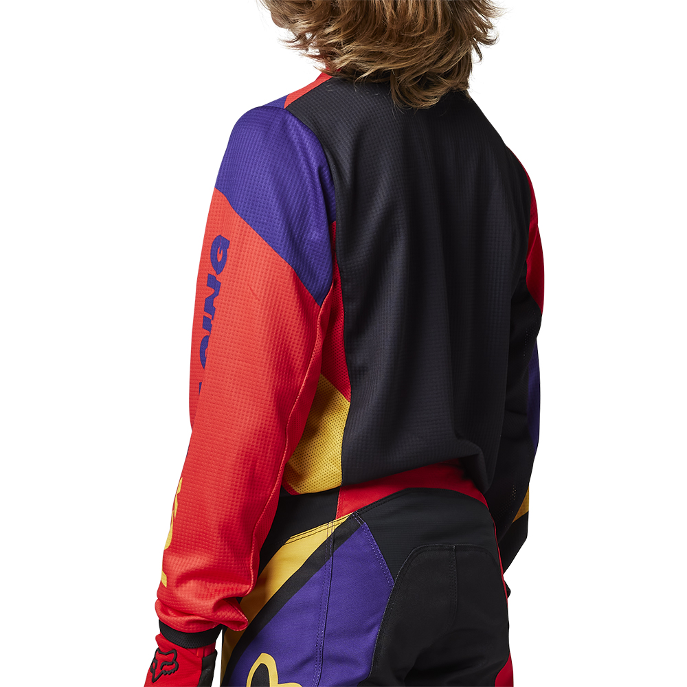 Fox 180 Xpozr Motocross Jeresy Youth Multi