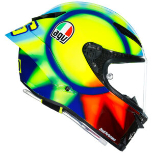 AGV PISTA GP RR Road Helmet Soleluna 2021 - Image 2