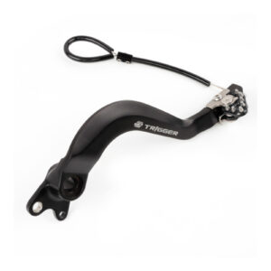 Zeta Tri Brake Pedal TXX - Black - Image 1