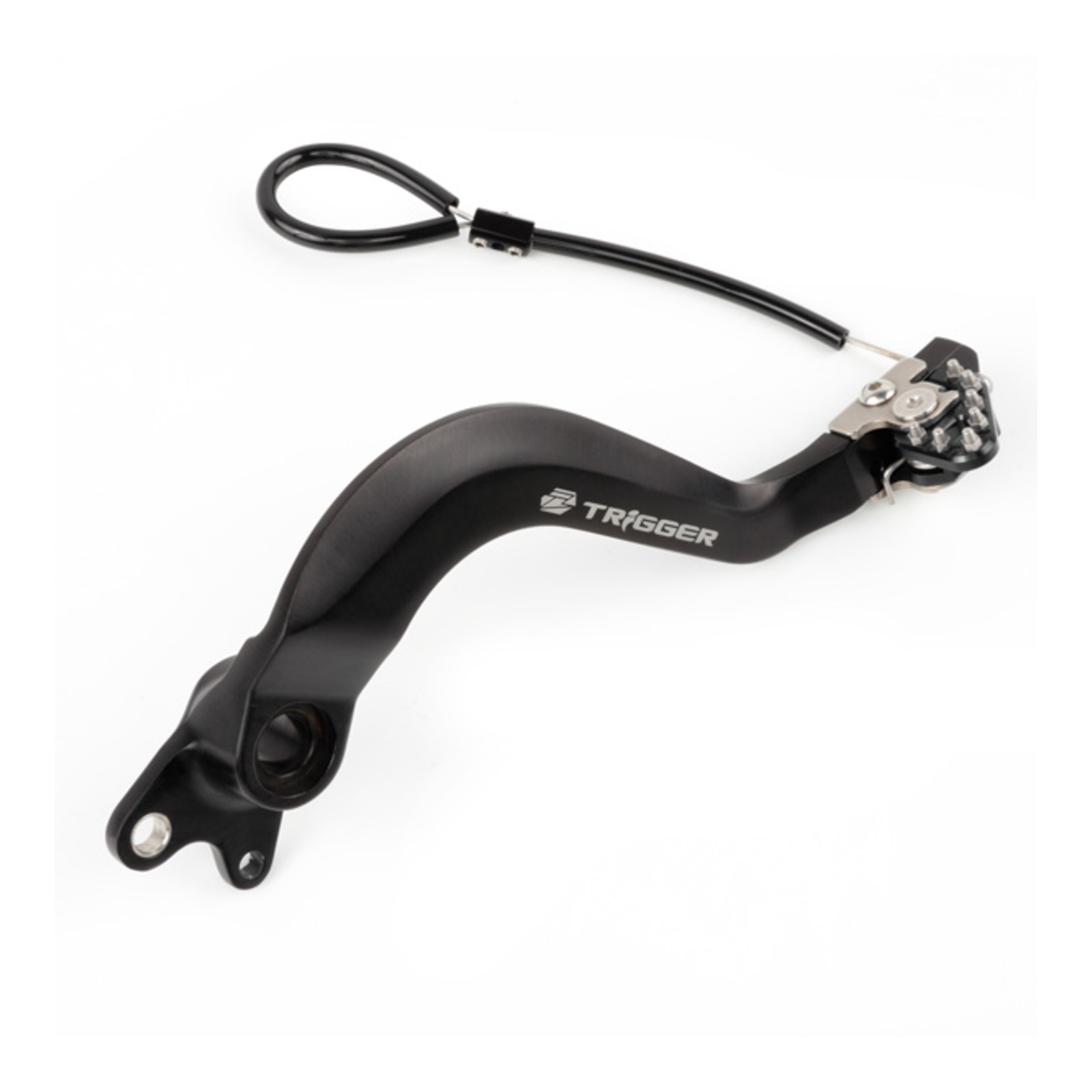 Zeta Tri Brake Pedal TXX - Black - Image 1