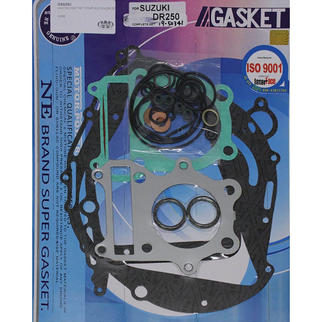 WHITES GASKET SET COMPLETE SUZ GN250