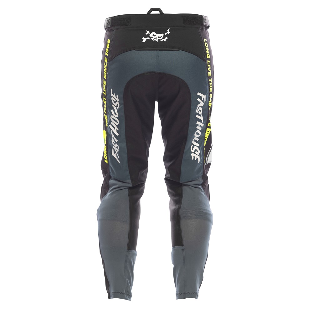 Fasthouse Elrod Evoke Motocross Pant White/Indigo