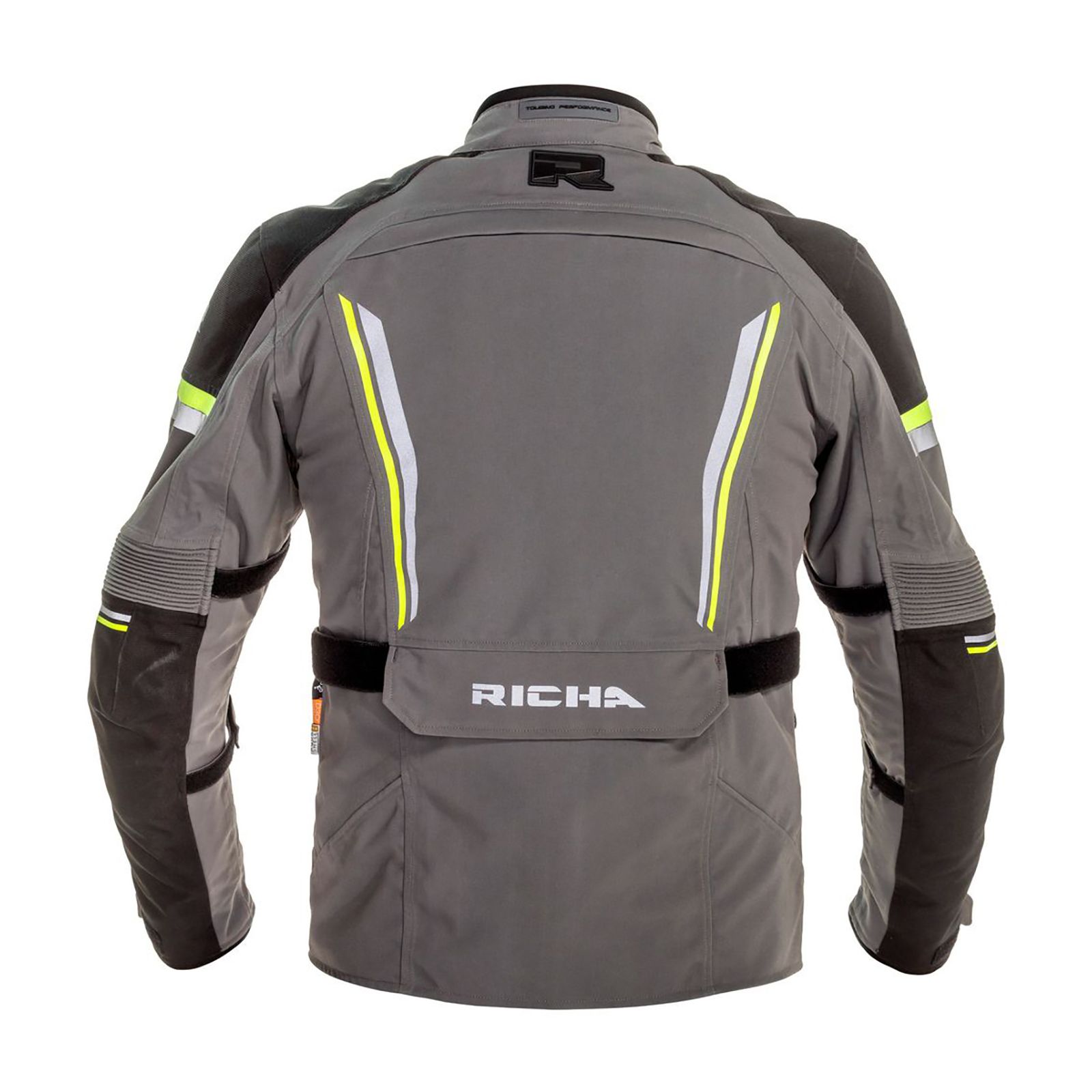 Richa Infinity 2 Pro Lamiante Road Jacket Titanium - Image 2