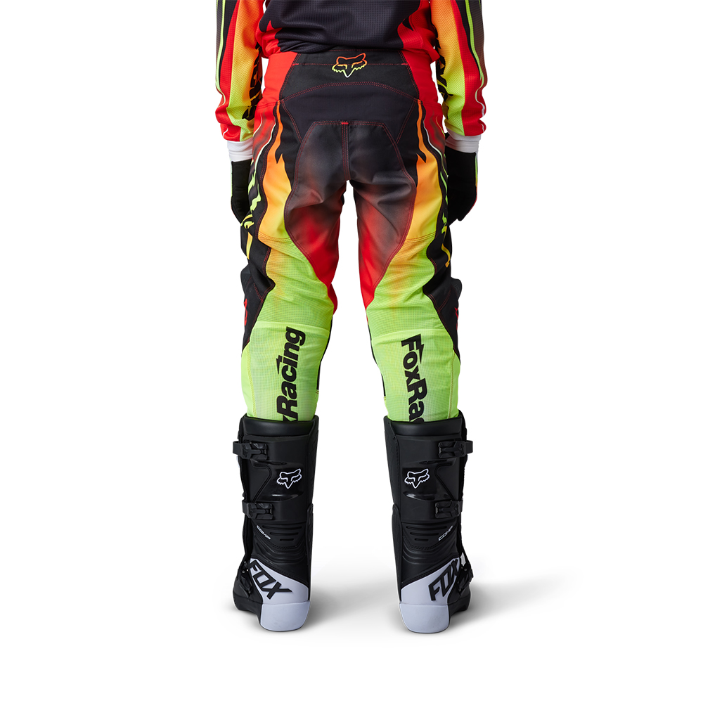 Fox 180 STATK Motocross Pants Youth Flo Red