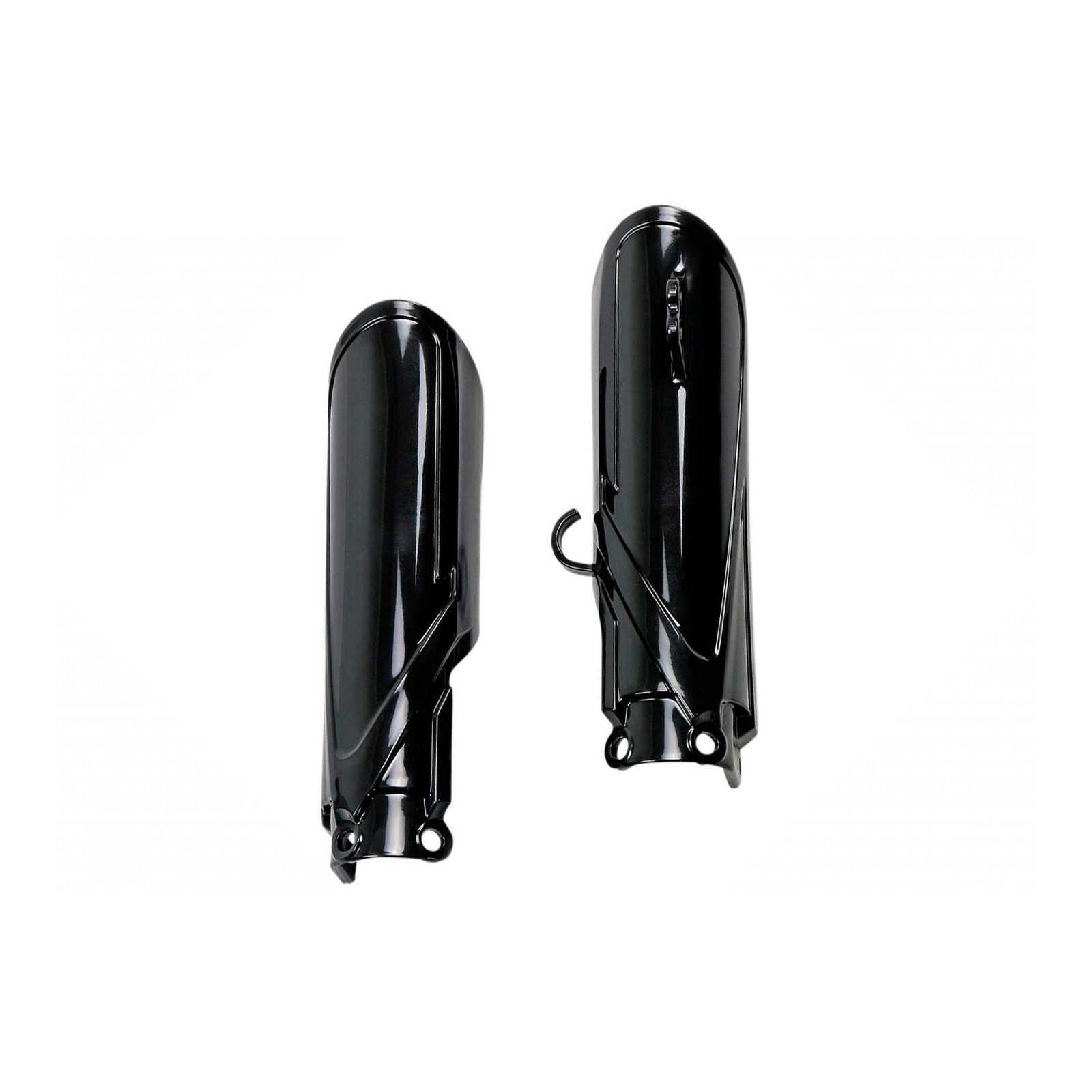 Polisport Fork Guards Yamaha YZ65 ('19-'22) - Black - Image 1