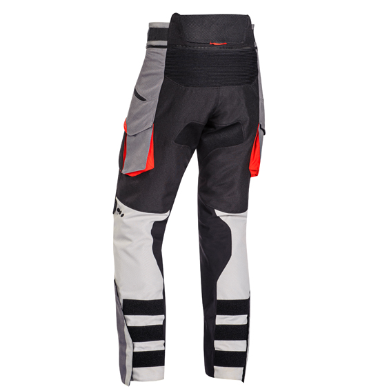 Ixon RAGNAR Adventure Pants Black/ Grey/ Red
