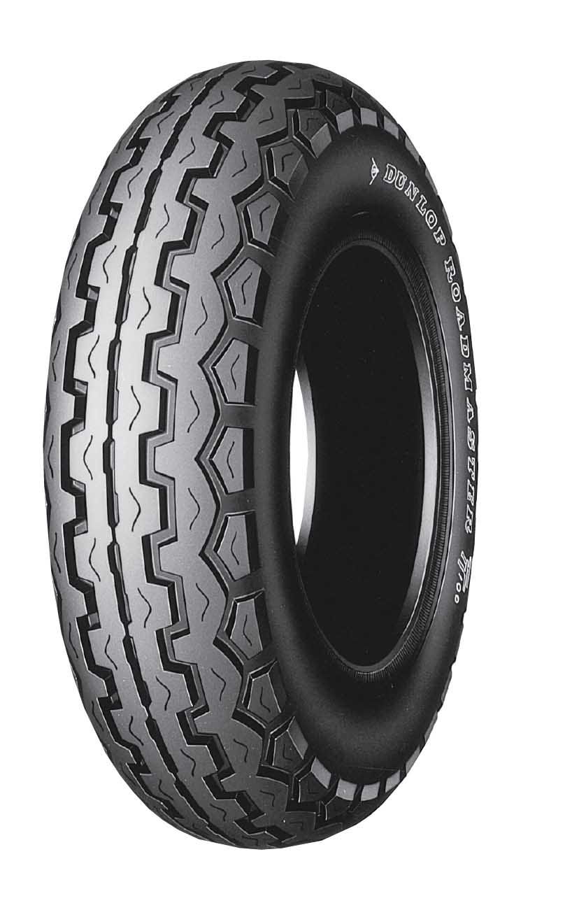 Dunlop TT100 GP Front/Rear Tyre 350x18 - Image 1