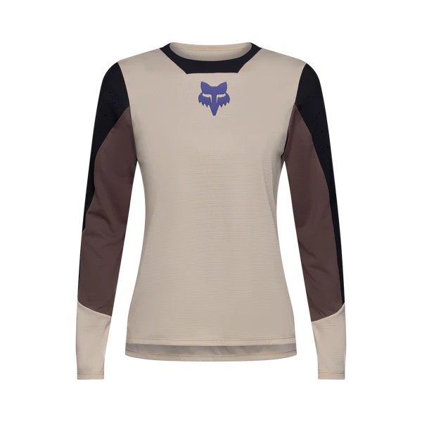 Fox Defend LS Park MTB Jersey Chalk