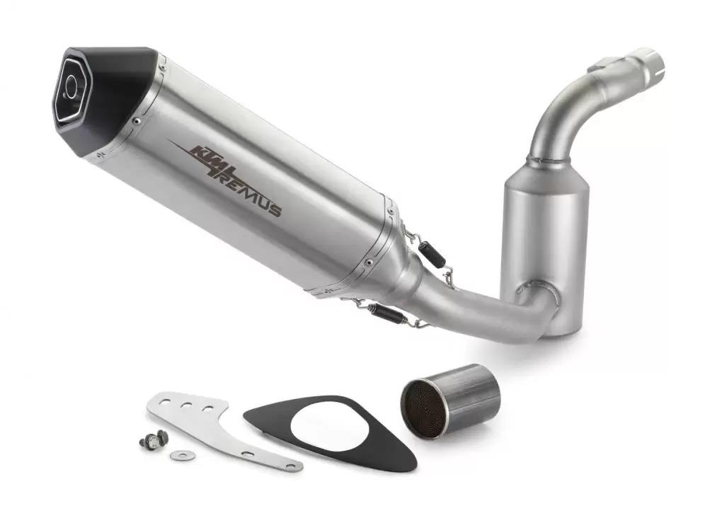 KTM REMUS SLIP-ON SILENCER - 390 DUKE 13-16 RC390 14-17
