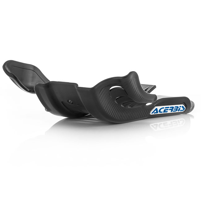 Acerbis Skid plate Yamaha YZ250 05-23 Black [A]