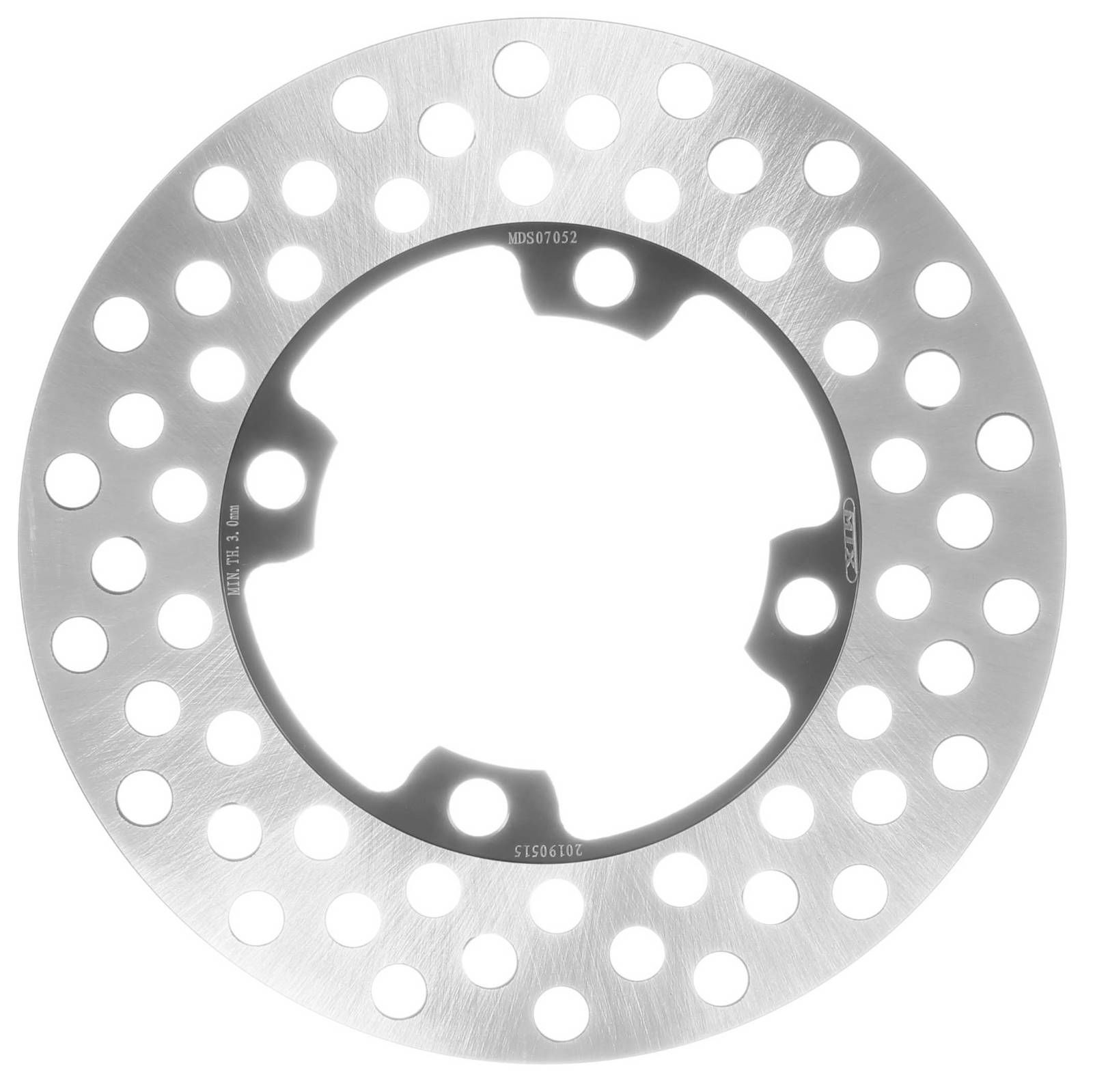 MTX BRAKE ROTOR SOLID TYPE - FRONT L / R - Image 1