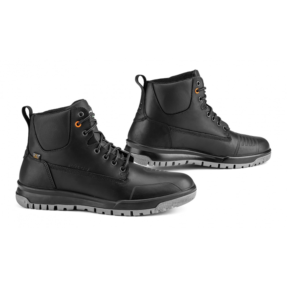 Falco Patrol Road Boots Black