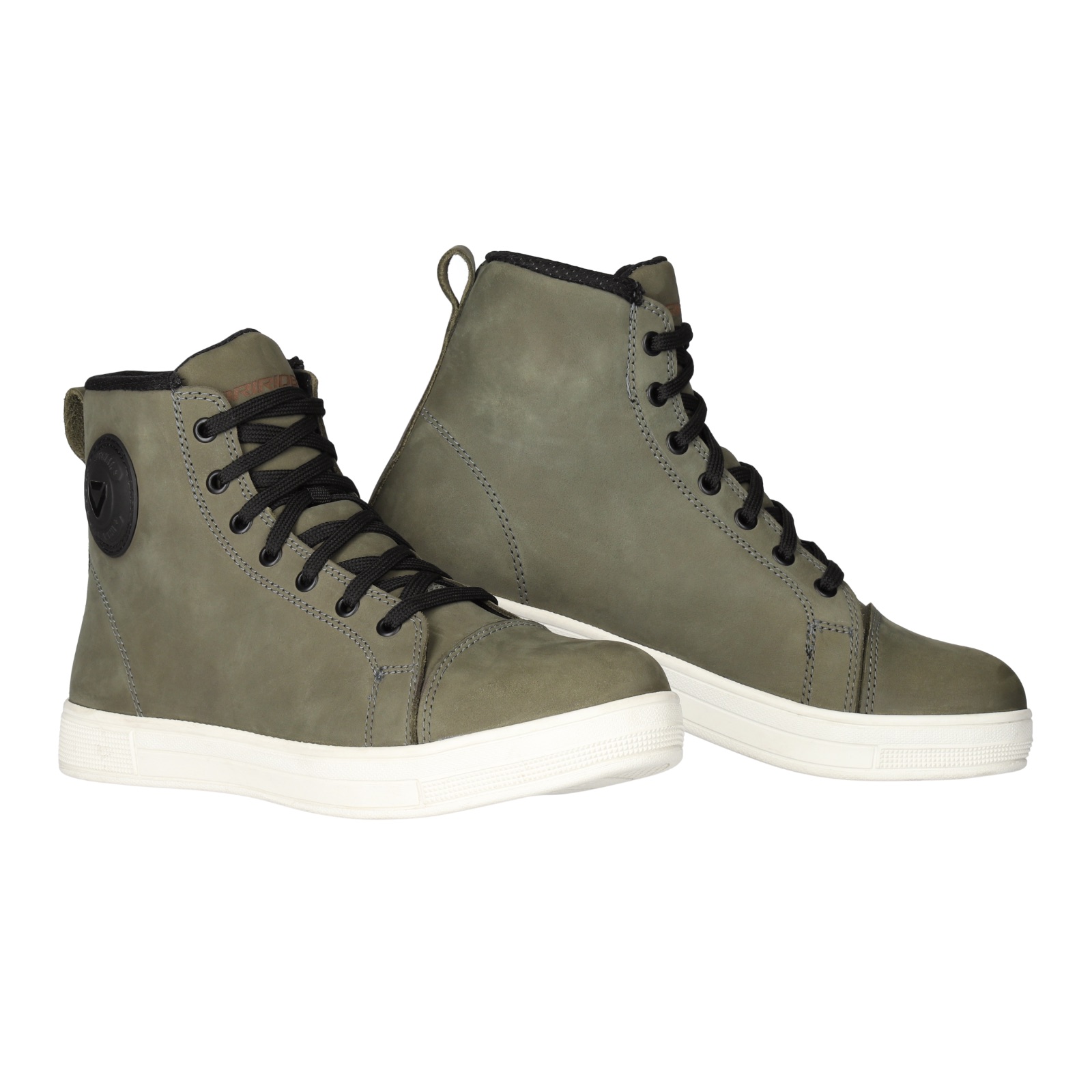 Dririder Iride 4 Road Boot Olive White - Image 1