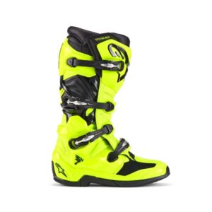 Alpinestars Tech-7 Motocross Boots Fluro Yellow/ Black - Image 2