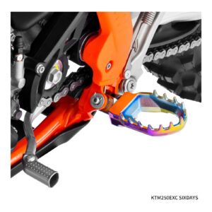 Zeta Max Foot Pegs KTM - Oil Slick - Image 6