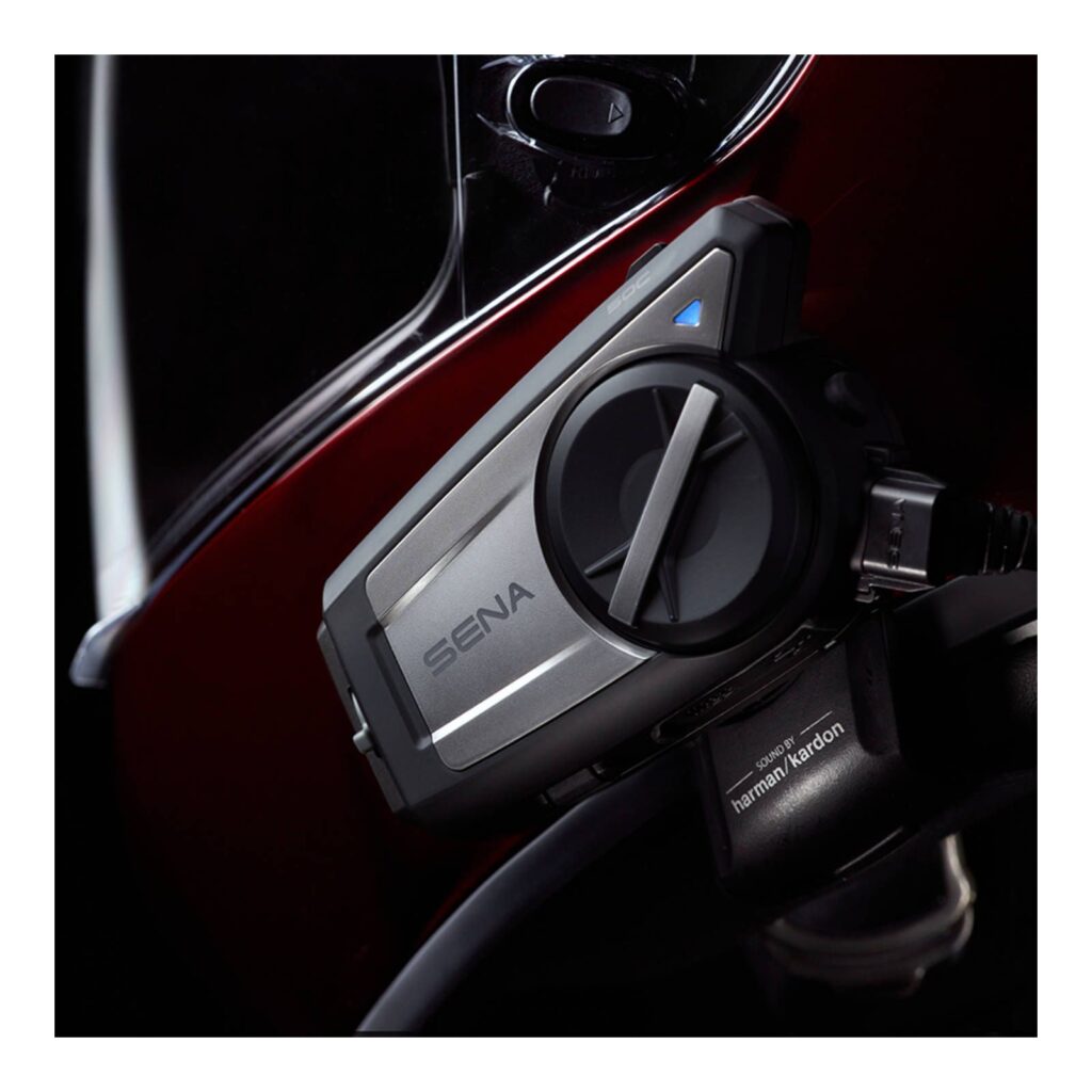 Sena 50C Camera & Comm Mesh System with Sound by Harman Kardon