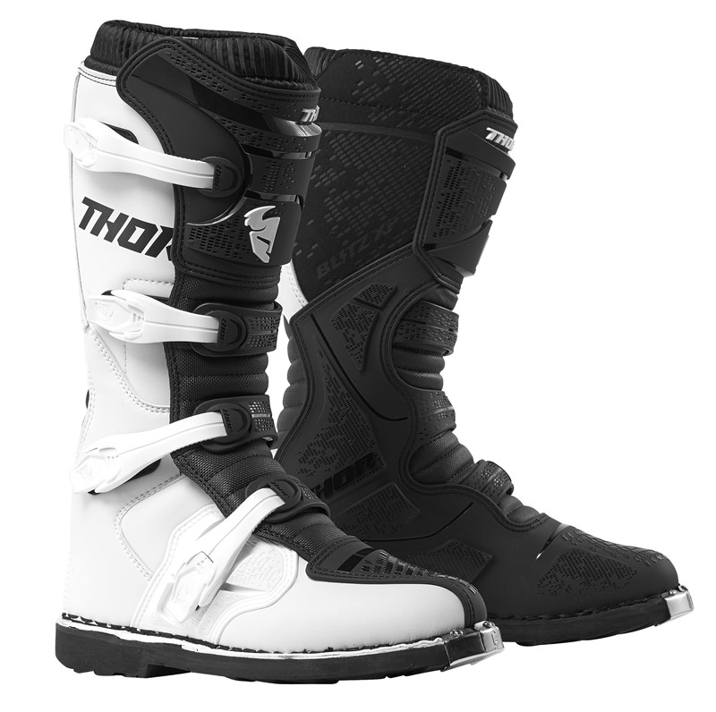 Thor Bltiz XP Motocross Boots White