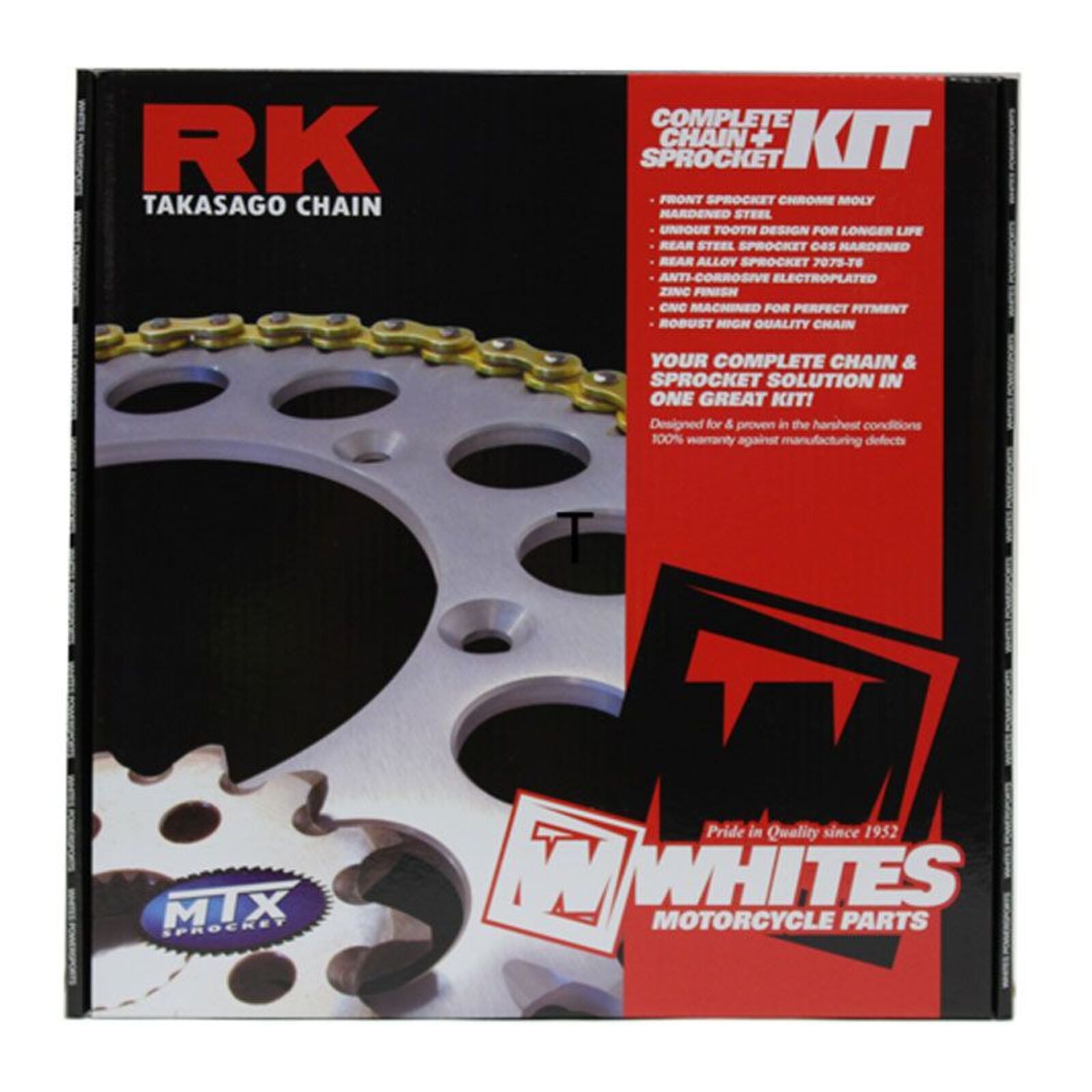 Sprocket Kit Suzuki DRZ400 - 520SO 14/47 - Image 1
