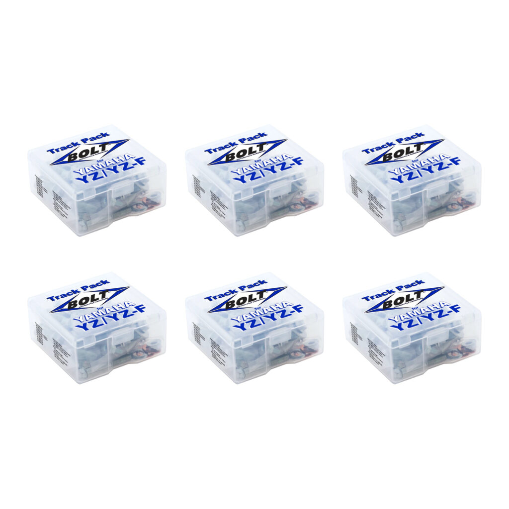 Bolt Track Pack for Yamaha (6 Kits Display)
