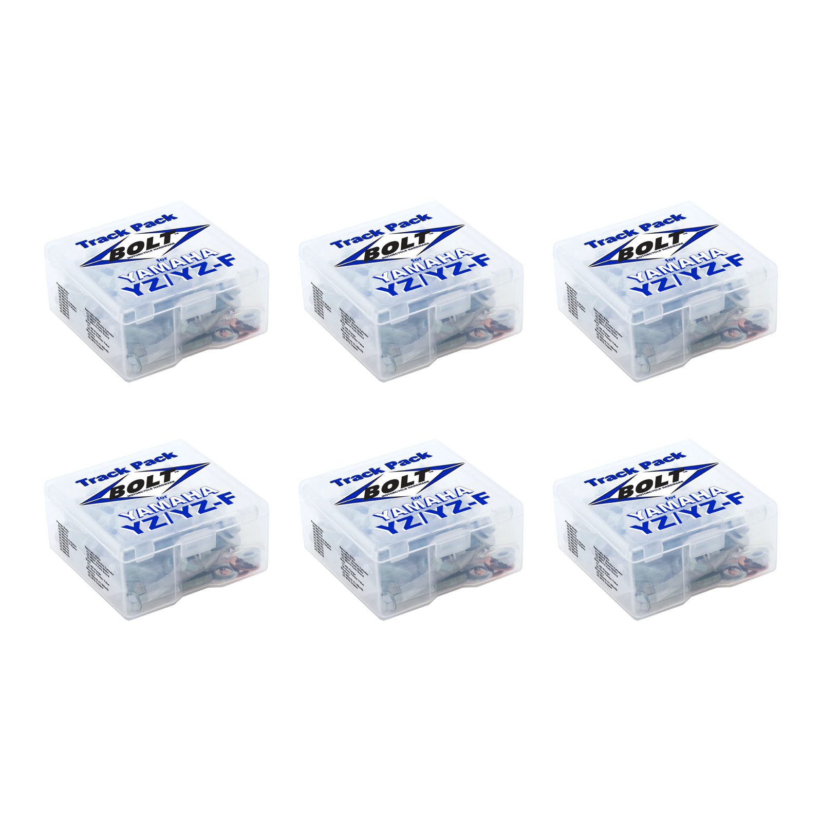 Bolt Track Pack for Yamaha (6 Kits Display) - Image 1