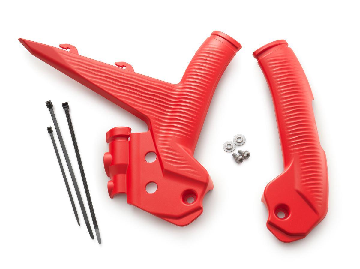 GasGas Frame Protection Set Red - Image 1