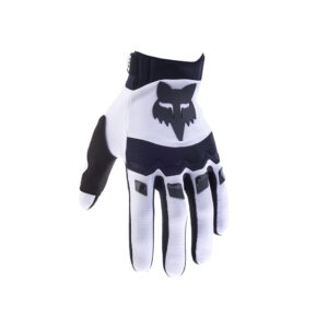 Fox Dirtpaw Motocross Gloves White - Image 1