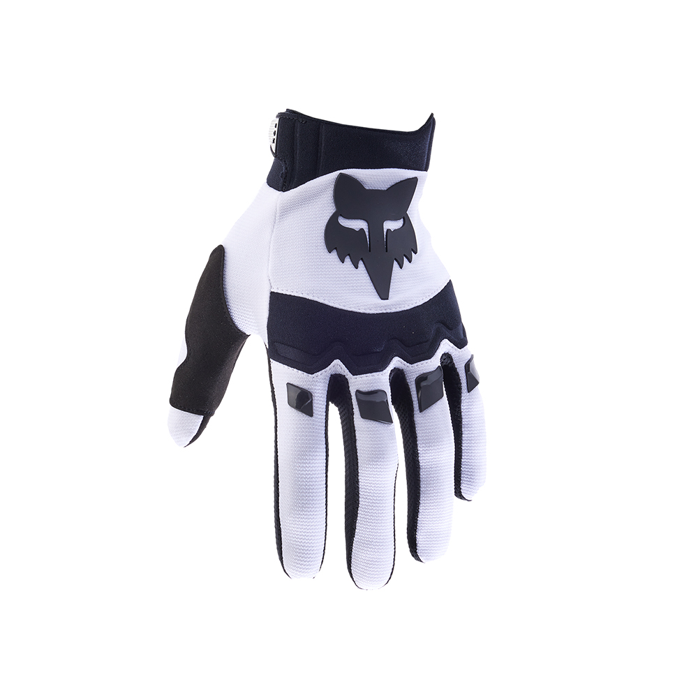 Fox Dirtpaw Motocross Gloves White