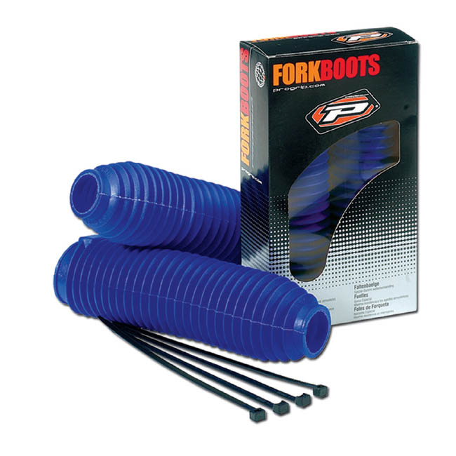 Long fork boots blue 45mm DIAx63mmDIAx300mm long [A]