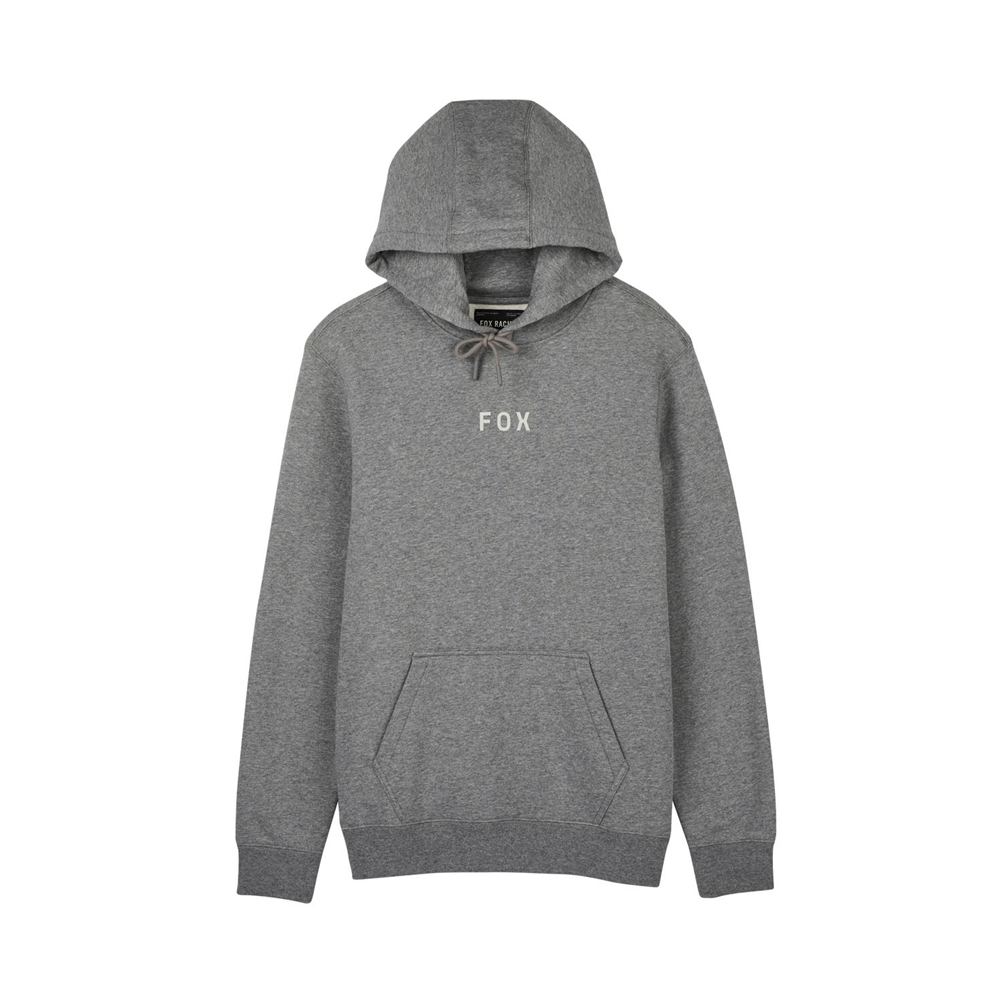 Fox Magnetic Fleece Pullover Hoody Heather Graphite