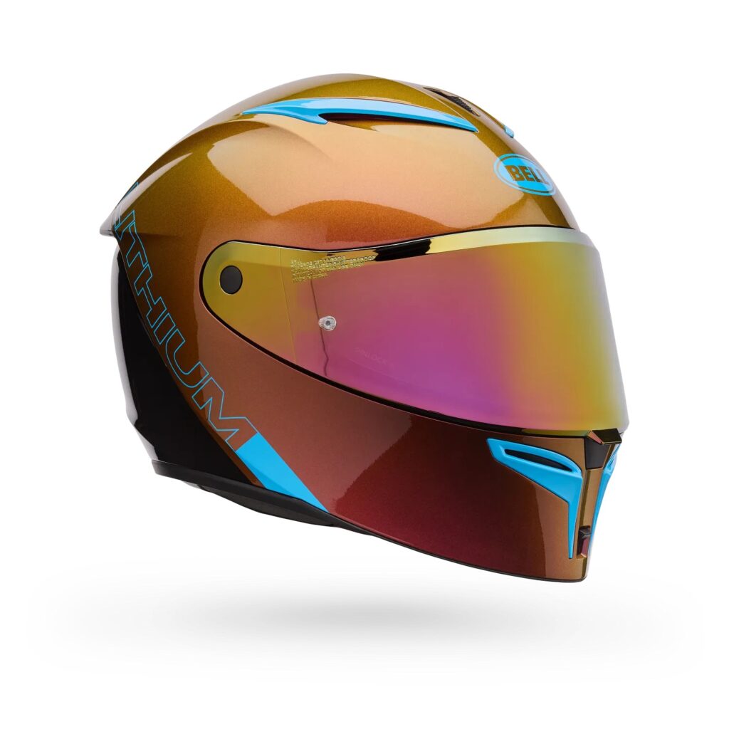 Bell Lithium Mips+ Delta Road Helmet Sunburst