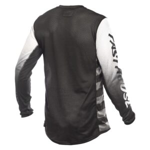 Fasthouse A/C Grindhouse Asher Motocross Jersey White/Black - Image 2