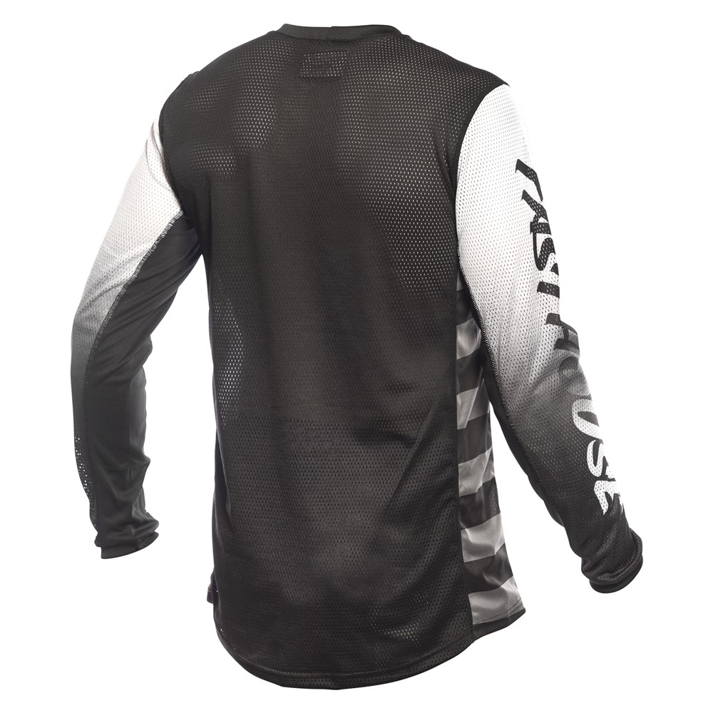 Fasthouse A/C Grindhouse Asher Motocross Jersey White/Black